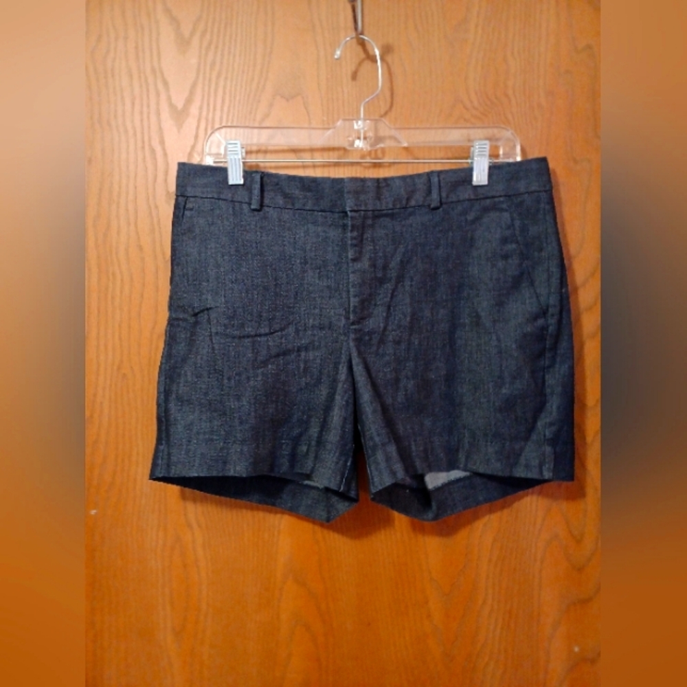 NWT BANANA REPUBLIC tailored Denim Shorts